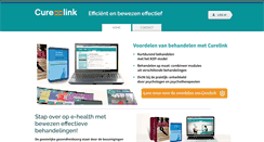 Desktop Screenshot of curelink.nl